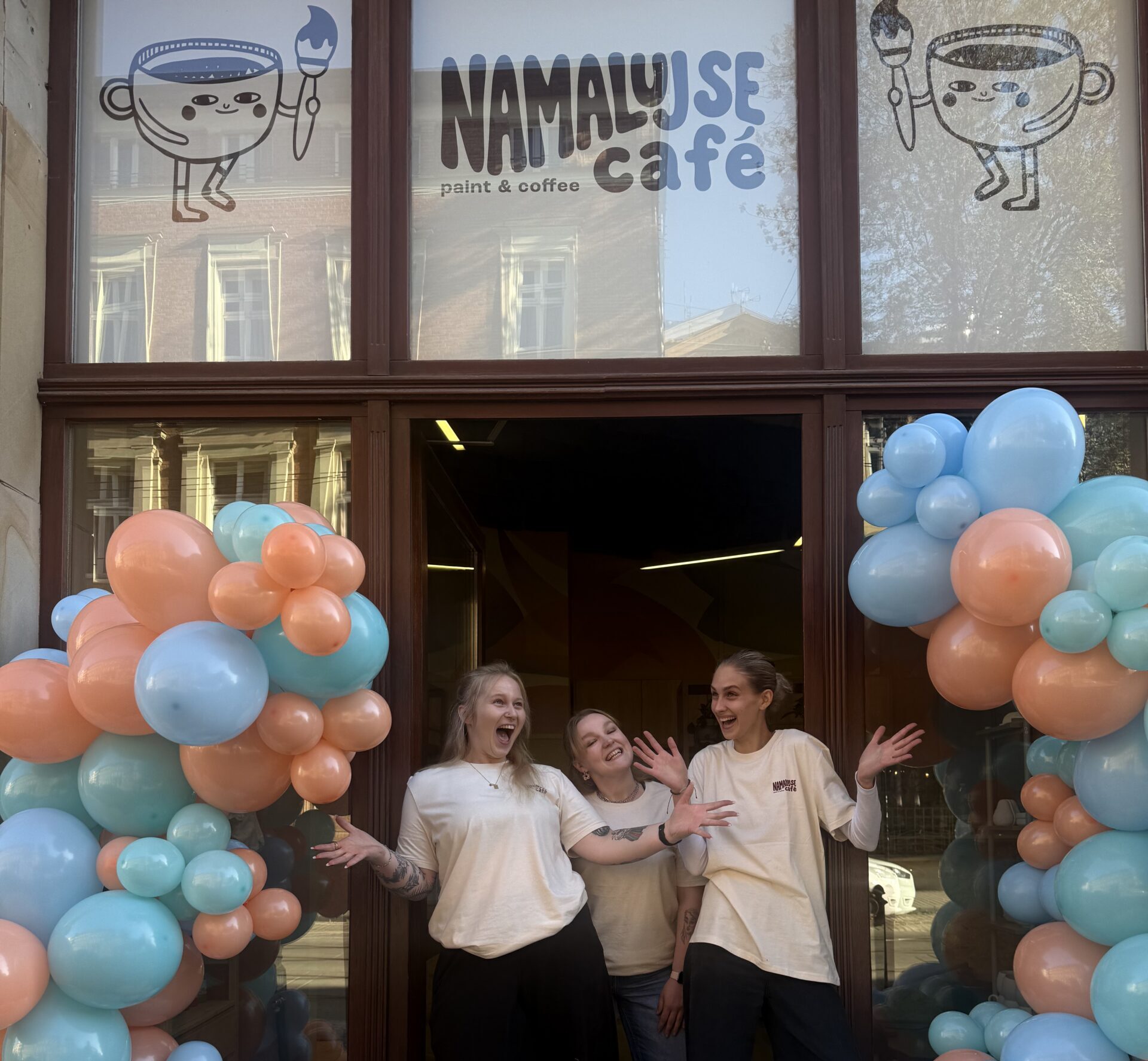 Namalujse Cafe Kraków